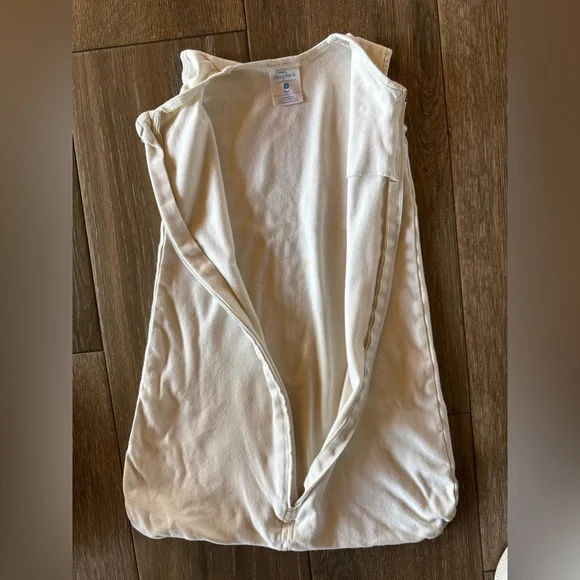 Halo SleepSack wearable blanket size Small (birth- 6 months) Ivory unisex - Picture 6 of 9